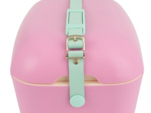Hűtődoboz, 20L, "Pop", Bubblegum Pink - Cyan - Polarbox