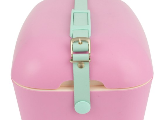 Hűtődoboz, 20L, "Pop", Bubblegum Pink - Cyan - Polarbox