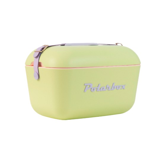 Hűtődoboz, 12L, "Pop", Lime - Lilac - Polarbox