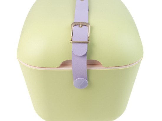 Hűtődoboz, 12L, "Pop", Lime - Lilac - Polarbox