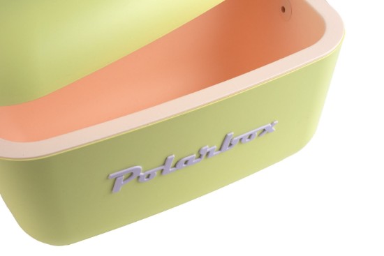Hűtődoboz, 12L, "Pop", Lime - Lilac - Polarbox