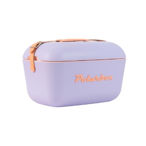 Hűtődoboz, 12 literes, "Pop", Lilac - Sorbet - Polarbox