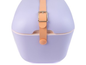 Hűtődoboz, 12 literes, "Pop", Lilac - Sorbet - Polarbox