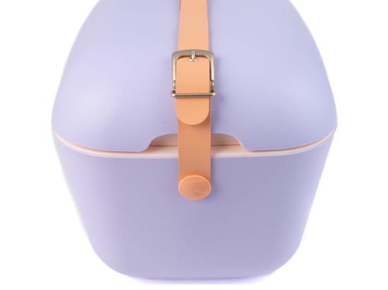 Hűtődoboz, 12 literes, "Pop", Lilac - Sorbet - Polarbox