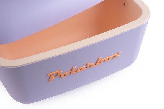 Hűtődoboz, 12 literes, "Pop", Lilac - Sorbet - Polarbox
