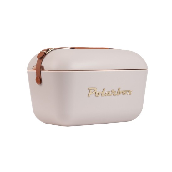 Hűtődoboz, 12L, "Gold", Pearl - Gold - Polarbox