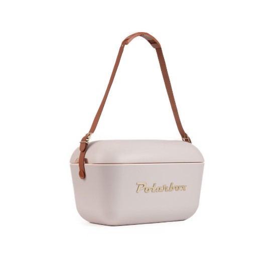Hűtődoboz, 12L, "Gold", Pearl - Gold - Polarbox