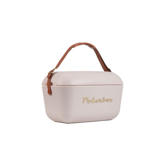 Hűtődoboz, 12L, "Gold", Pearl - Gold - Polarbox
