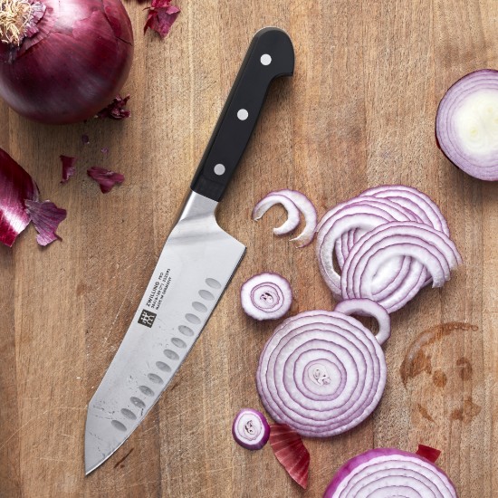 Santoku kés, 18 cm, <<ZWILLING Pro>> - Zwilling