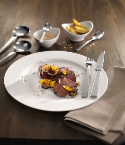 2 evőeszközből álló készlet steakhez, rozsdamentes acélhoz, "Dinner" - Zwilling
