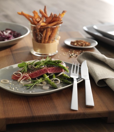 2 evőeszközből álló készlet steakhez, rozsdamentes acélhoz, "Dinner" - Zwilling