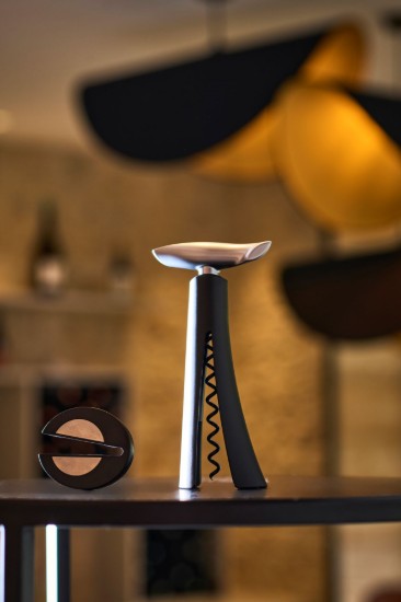Dugóhúzó, 17 cm, "Allure", Black - Peugeot
