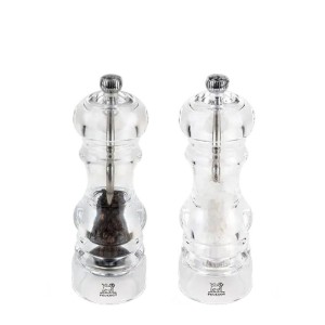 2 darabos só- és borsőrlő készlet, 18 cm, "Nancy Duo Z" - Peugeot