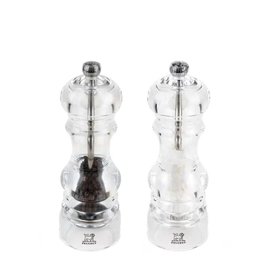 2 darabos só- és borsőrlő készlet, 18 cm, "Nancy Duo Z" - Peugeot