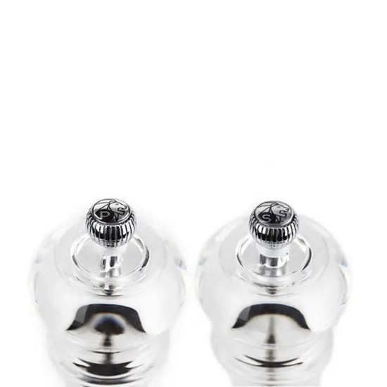 2 darabos só- és borsőrlő készlet, 18 cm, "Nancy Duo Z" - Peugeot