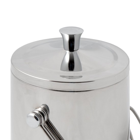 Rozsdamentes acél jégvödör, 1L