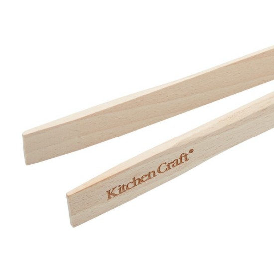 Pirítós fogó, 25 cm, bükkfa - Kitchen Craft