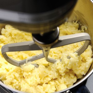 Keverőlapát 6,9 literes edényhez, bevonatos rozsdamentes acél - KitchenAid márka