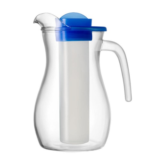 Kancsó hűtőrekesszel, 1500 ml, üvegből, Venezia - Borgonovo