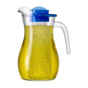 Kancsó hűtőrekesszel, 1500 ml, üvegből, Venezia - Borgonovo