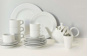 Teáscsésze, porcelán, 210 ml, "Gastronomi Soley" - Porland
