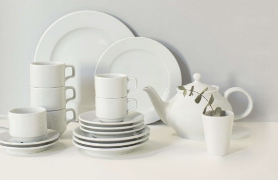 Teáscsésze, porcelán, 210 ml, "Gastronomi Soley" - Porland
