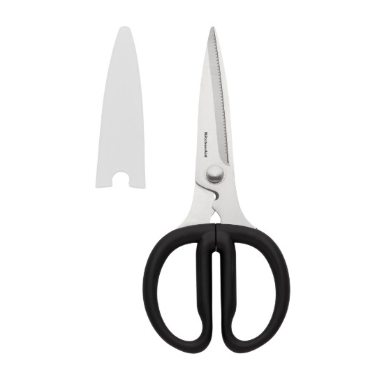 Többcélú olló, rozsdamentes acél, 23 cm, fekete - KitchenAid márka