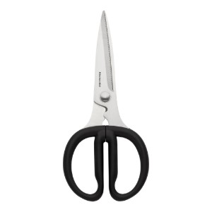 Többcélú olló, rozsdamentes acél, 23 cm, fekete - KitchenAid márka