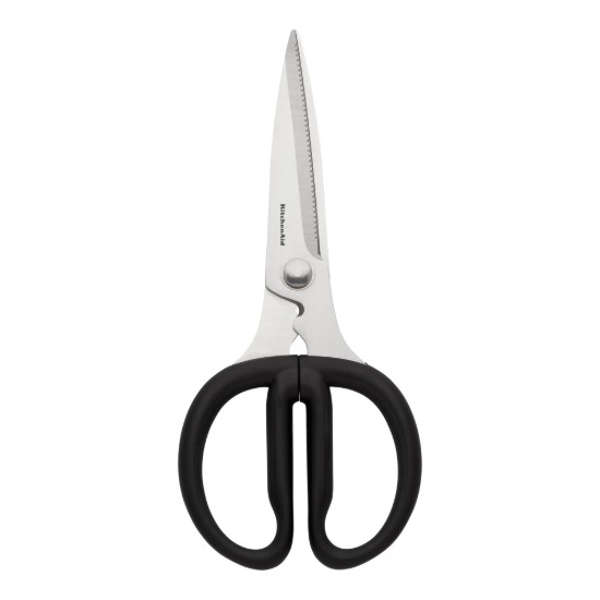 Többcélú olló, rozsdamentes acél, 23 cm, fekete - KitchenAid márka