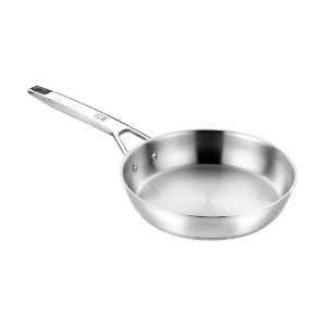 Rozsdamentes acél serpenyő, 24 cm, "Signature" - BRA