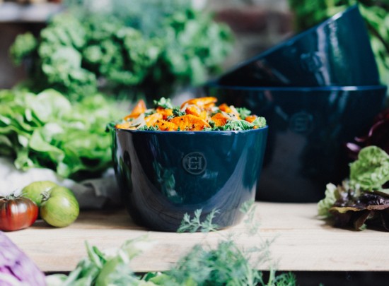 Salátástál, kerámia, 22cm/3.7L, Belle-Ile - Emile Henry