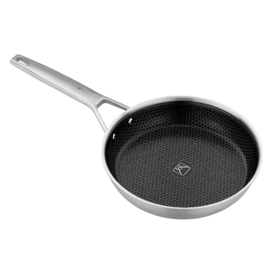 Serpenyő, rozsdamentes acél, 3 rétegű, 28 cm, "Hybrid Cell" - BRA