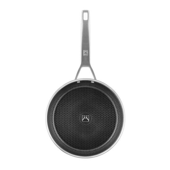 Serpenyő, rozsdamentes acél, 3 rétegű, 28 cm, "Hybrid Cell" - BRA