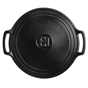 Braiser tepsi, kerámia, 33,5 cm/4 l, "Sublime +", Slate - Emile Henry