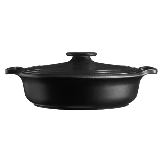 Braiser tepsi, kerámia, 33,5 cm/4 l, "Sublime +", Slate - Emile Henry
