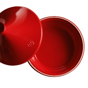 Tagine, kerámia, 32,5 cm/3,6 l, Burgundy - Emile Henry