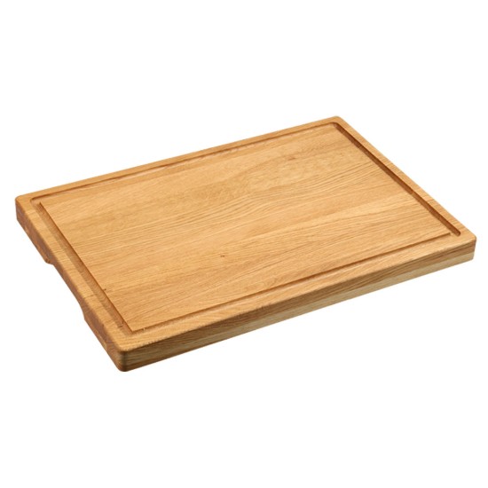 Fa vágódeszka, 50 x 35 cm, 3,5 cm vastag - Kesper