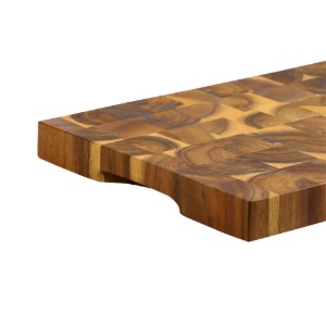 Professzionális vágódeszka, akác, 36 x 24 cm, 3 cm vastag - Kesper