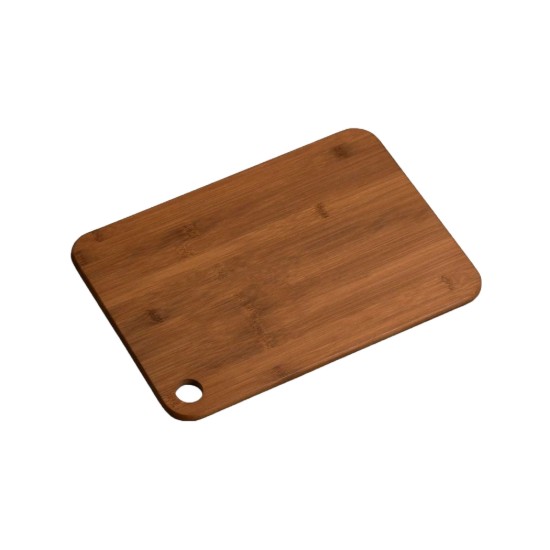 Vágódeszka, sötét bambuszból, 28 x 18,5 cm, 1 cm vastag - Kesper