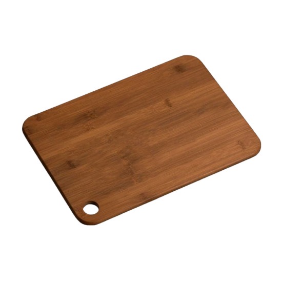 Vágódeszka, sötét bambuszból, 33 x 23 cm, 1 cm vastag - Kesper