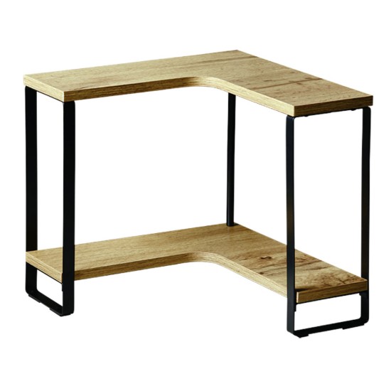Konyhai sarokpolc, MDF, 30 x 30 x 28 cm - Kesper