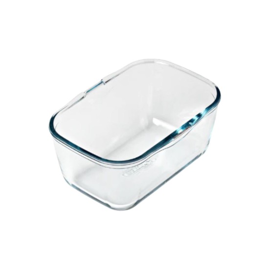 Airfryer tál, levehető fogantyúval, hőálló üveg, 20 x 14 cm / 1,5 L - Pyrex