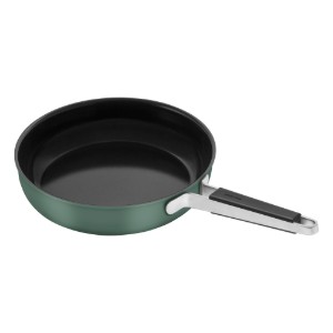 Tapadásmentes serpenyő, rozsdamentes acél, 28cm, "ZWILLING Pure", Zöld - Zwilling