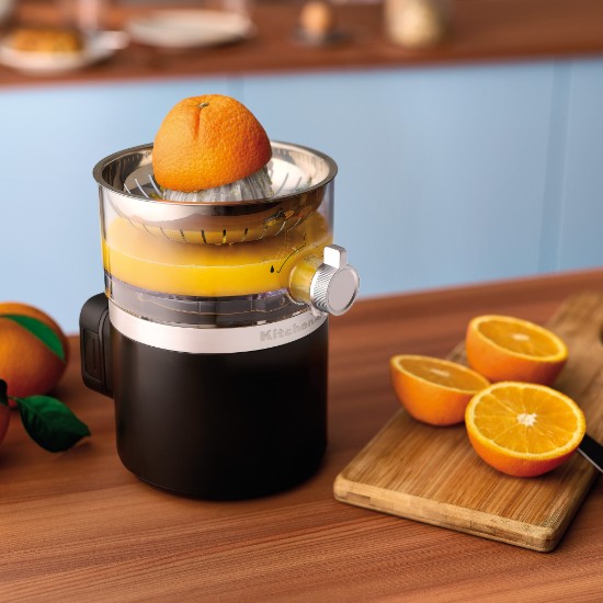 Go Cordless citrusgyümölcs gyümölcsle, akkumulátor nélkül, 0,47L, Matte Black - KitchenAid