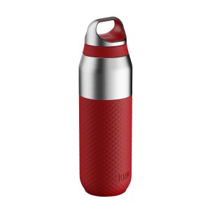 ROAM vízpalack, rozsdamentes acél, 485 ml, Red Fire - Ion8