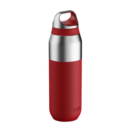ROAM vízpalack, rozsdamentes acél, 485 ml, Red Fire - Ion8