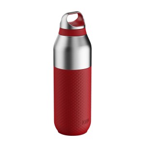 ROAM vízpalack, rozsdamentes acél, 835 ml, Red Fire - Ion8