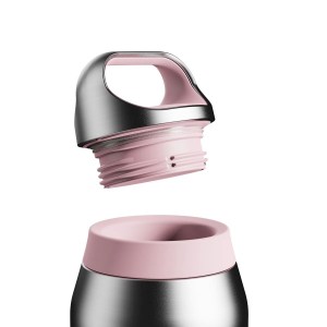 ROAM vízpalack, rozsdamentes acél, 320 ml, Blossom - Ion8