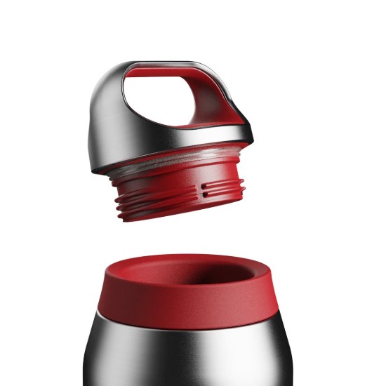 ROAM vízpalack, rozsdamentes acél, 320 ml, Red Fire - Ion8
