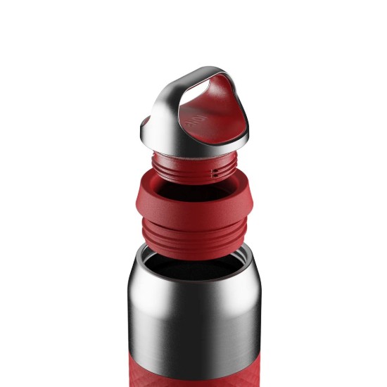 ROAM vízpalack, rozsdamentes acél, 320 ml, Red Fire - Ion8